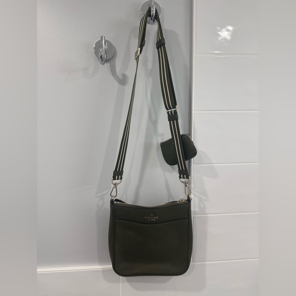 Kate Spade Green Crossbody Bag